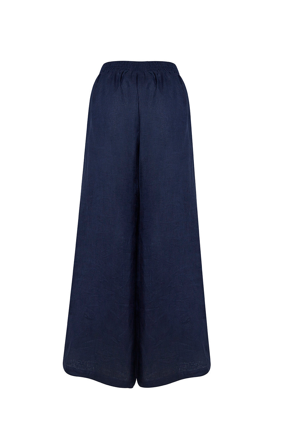 Pantalon Izamal Azul Navy Lino