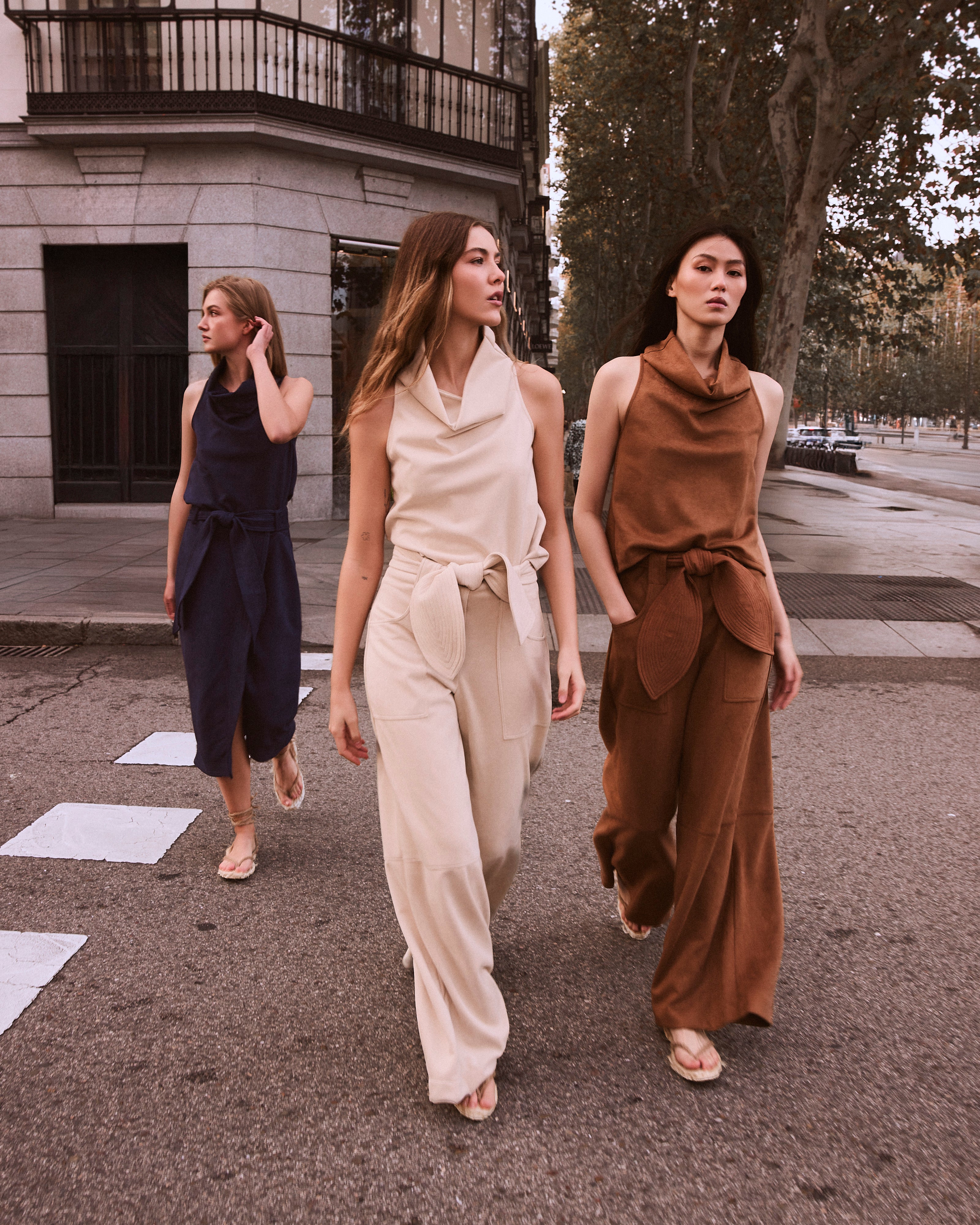 Blusa Noche de Lirio Crema Suede
