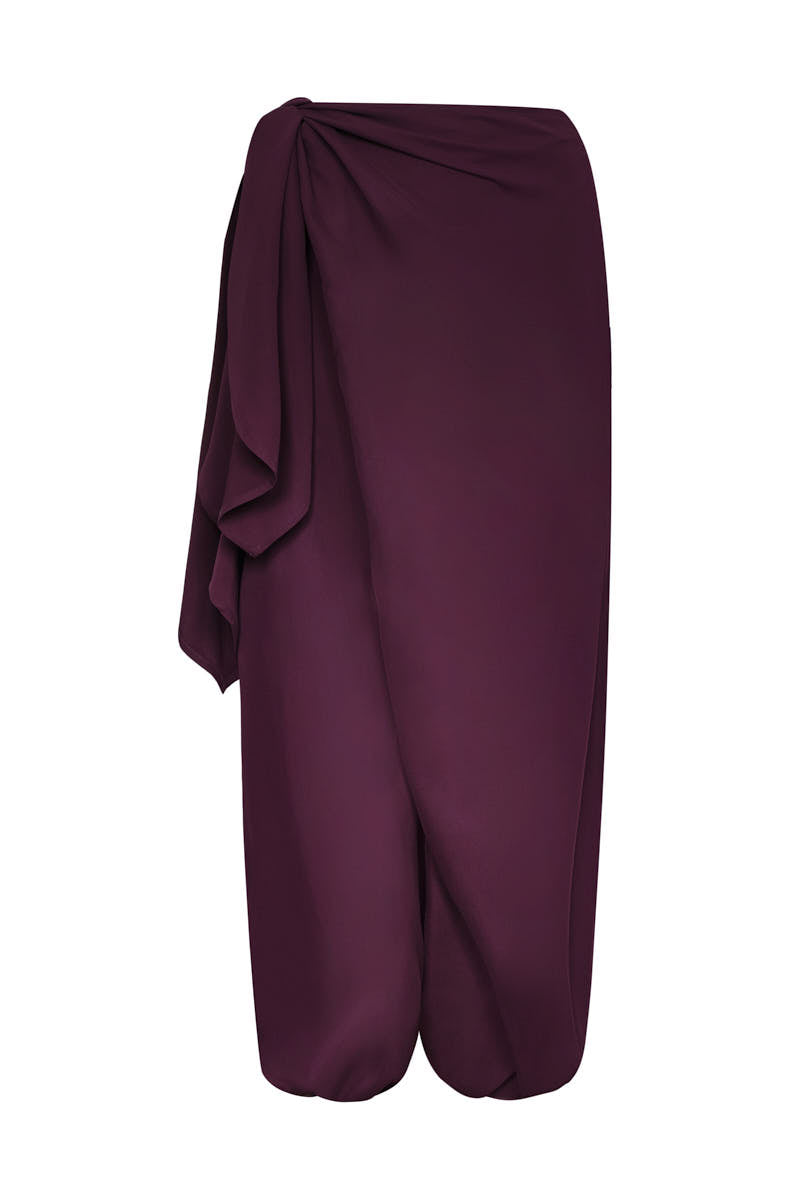 Pantalón valle dorado dark purple