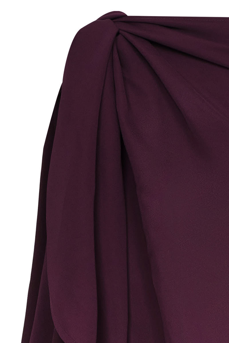 Pantalón valle dorado dark purple