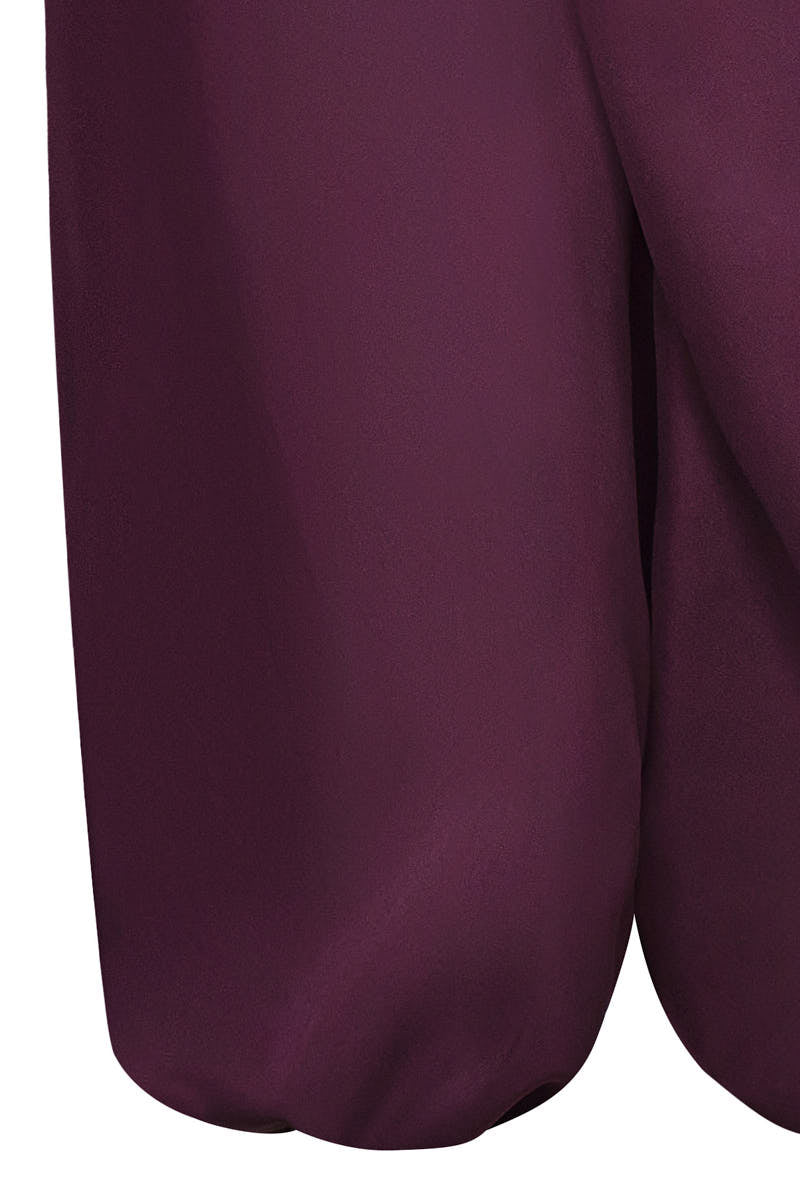 Pantalón valle dorado dark purple