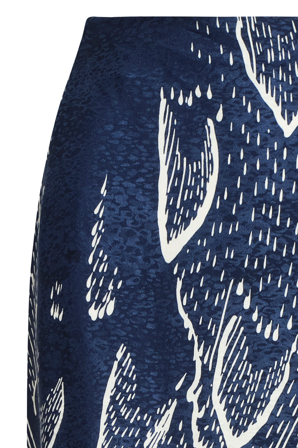 Falda arabela azul navy