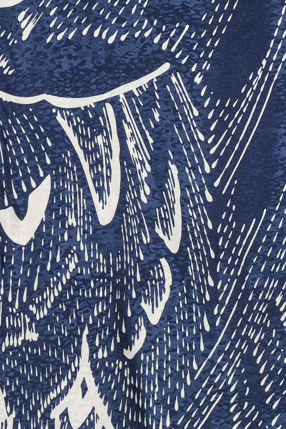 Falda arabela azul navy