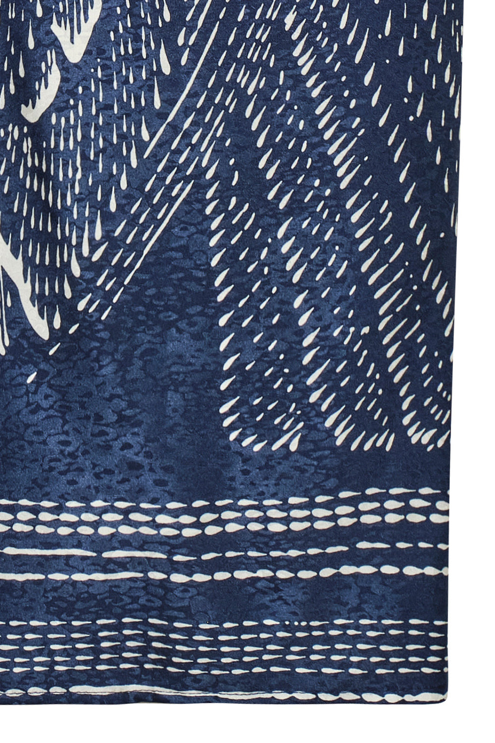 Falda arabela azul navy
