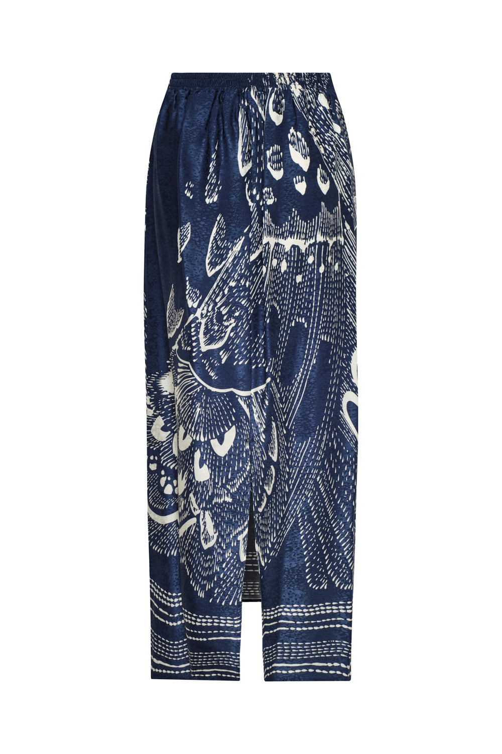 Falda arabela azul navy