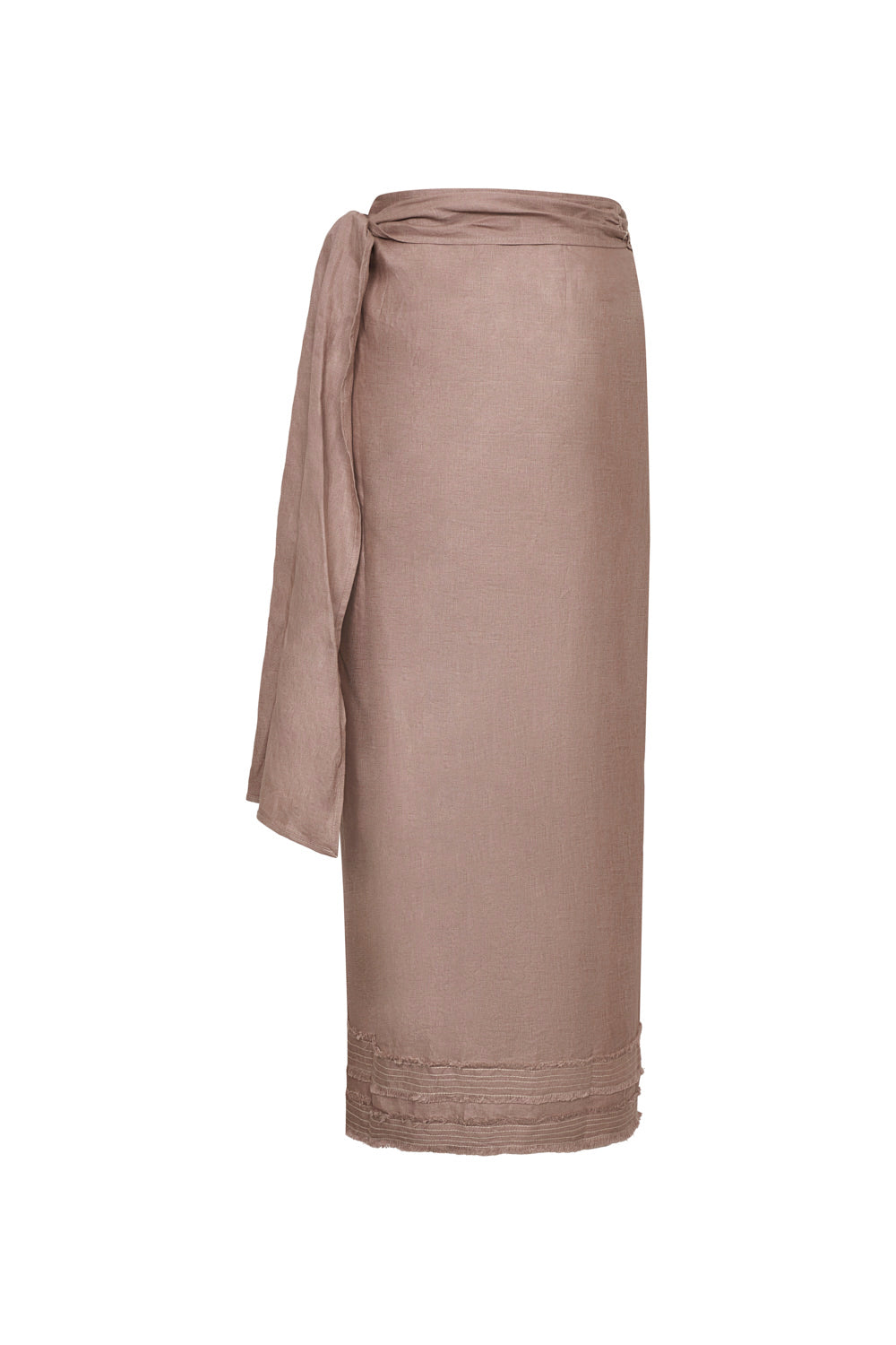 Falda salina mauve