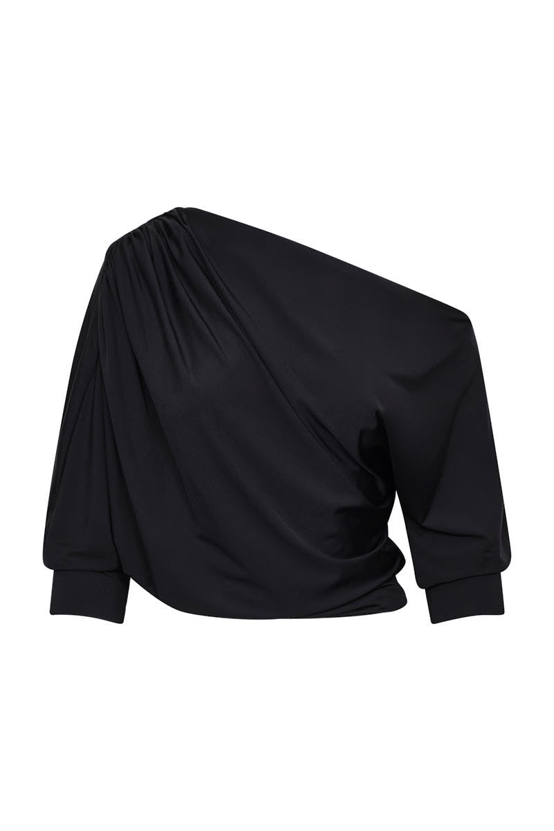 Burgundy Santa Cruz blouse