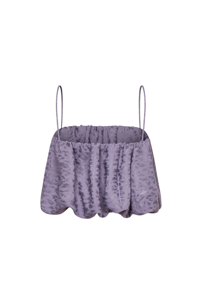 Crop top vienna zen blue