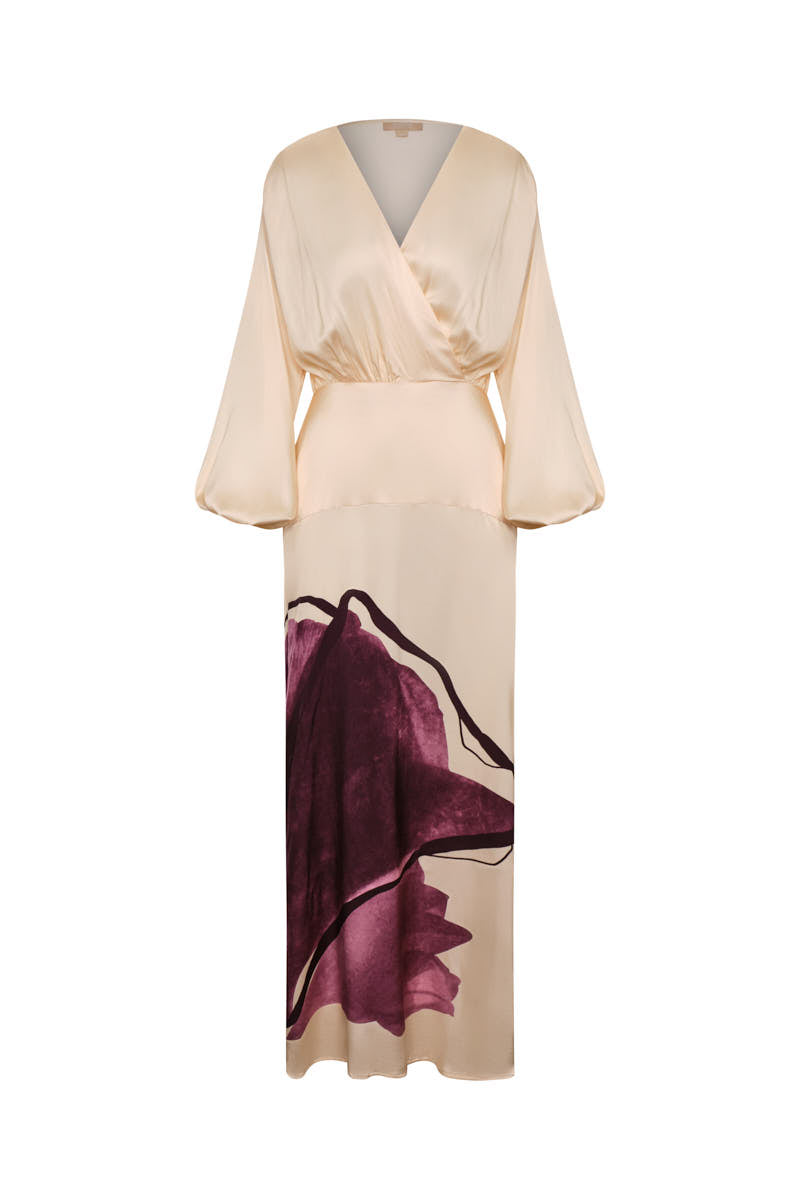 Vestido alba dark purple