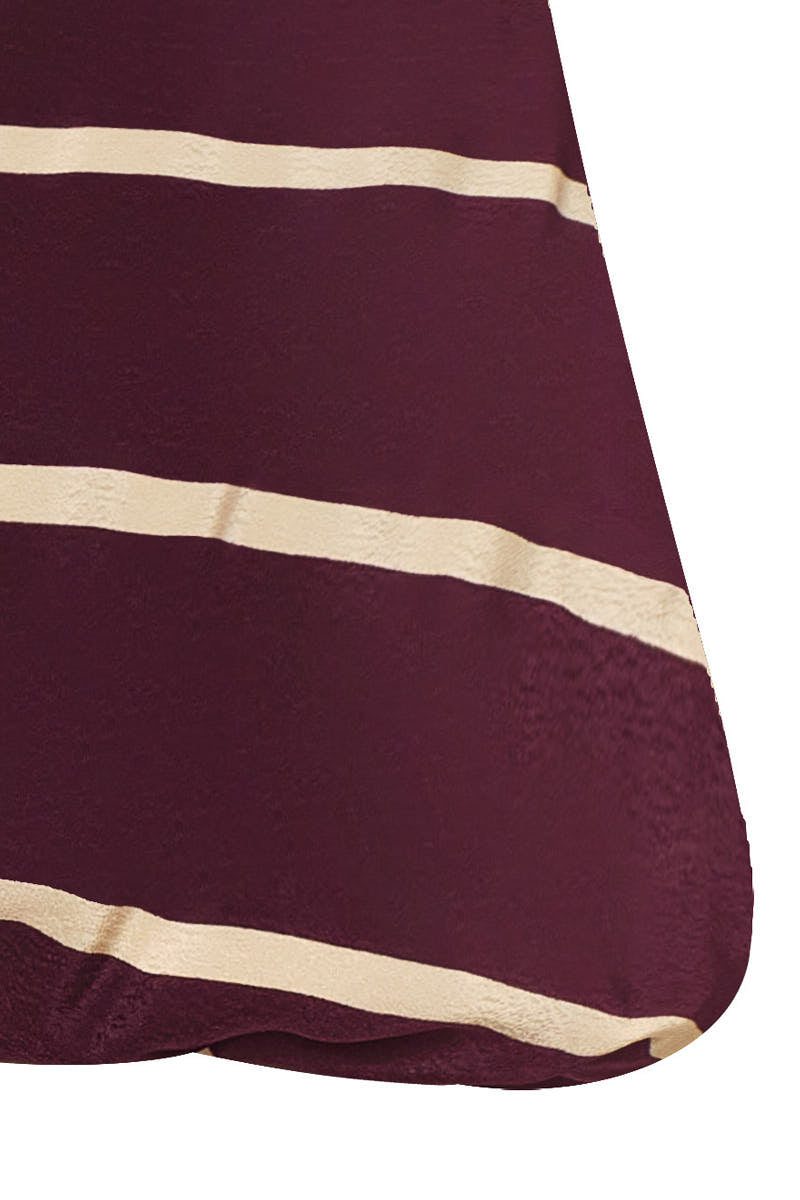 Crop top galicia dark purple