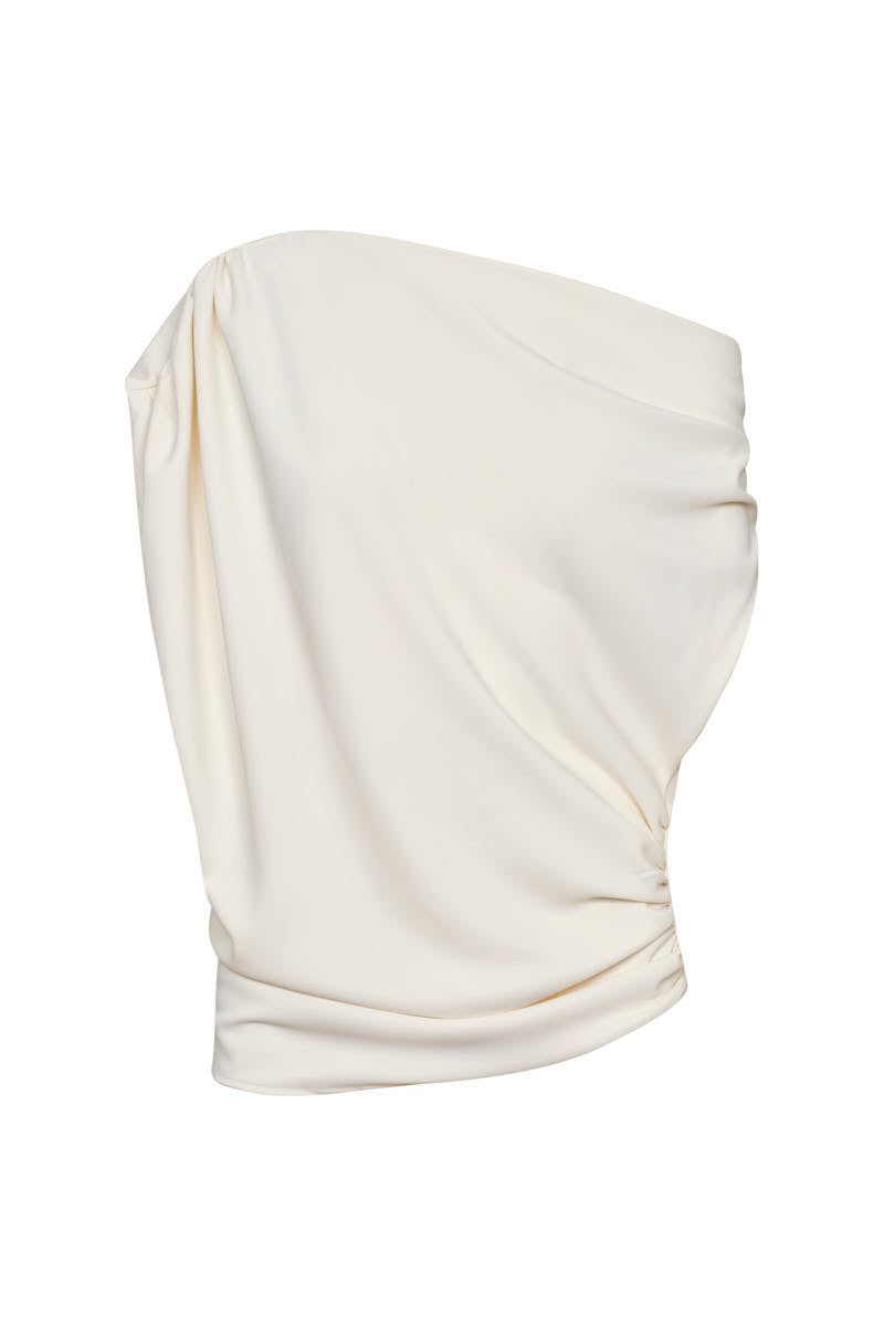 Blusa Napoles natural crepe