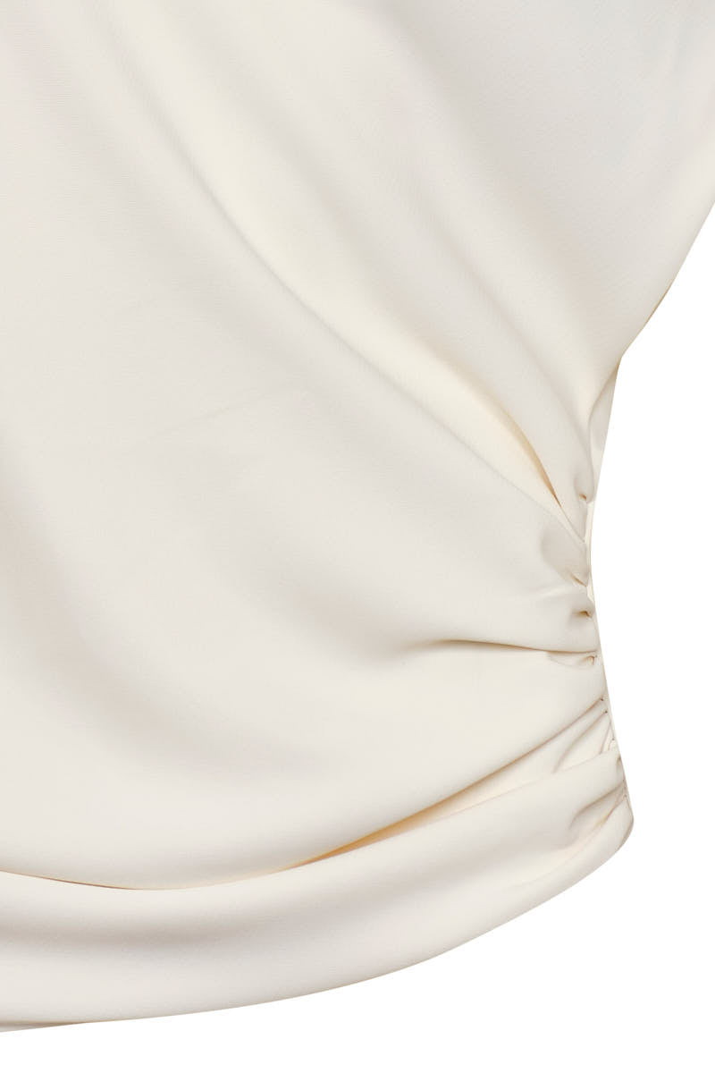 Blusa Napoles natural crepe