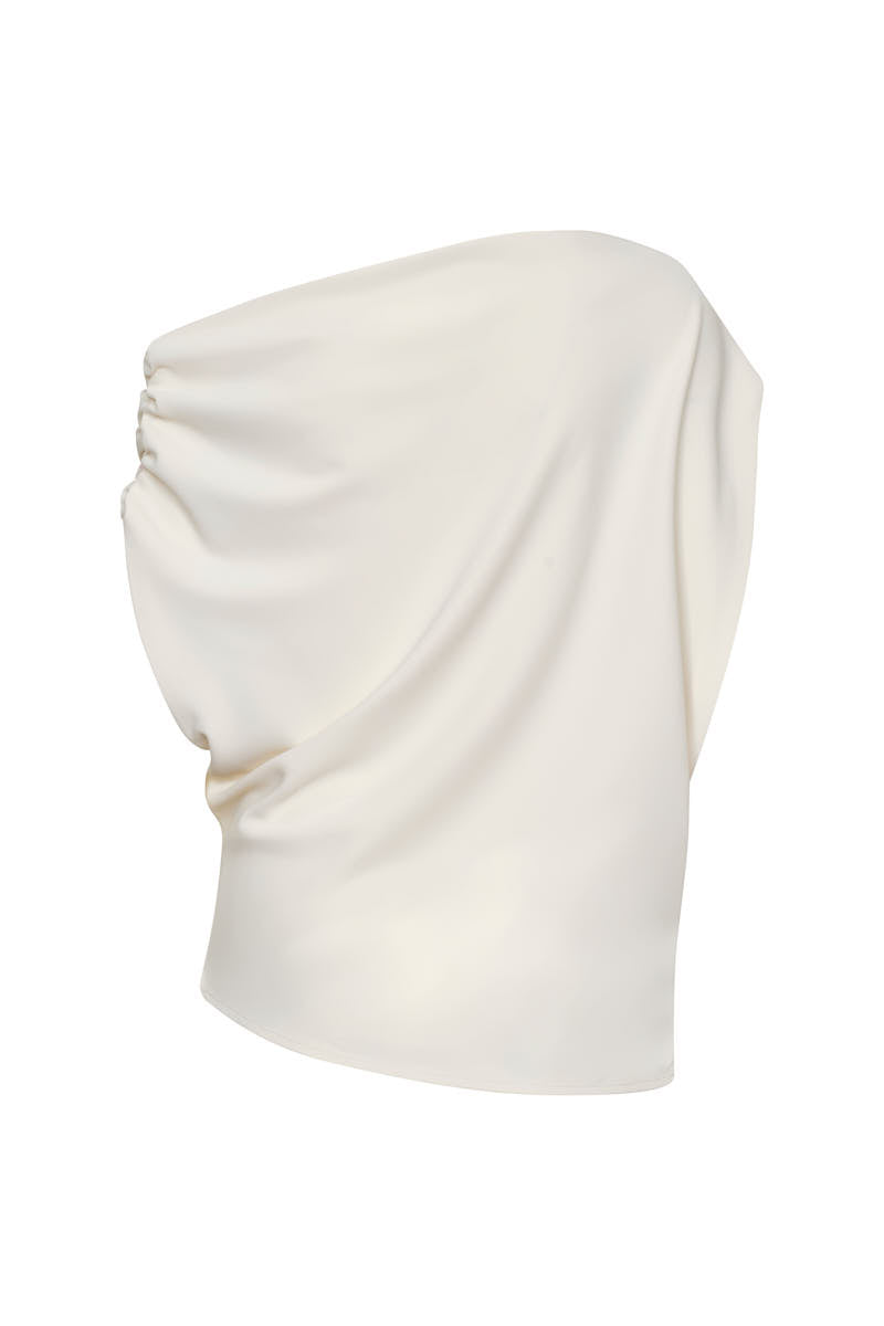 Blusa Napoles natural crepe