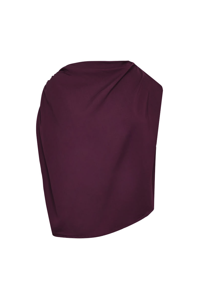 Blusa tibet dark purple