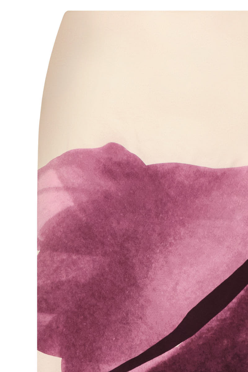 Falda colinas dark purple