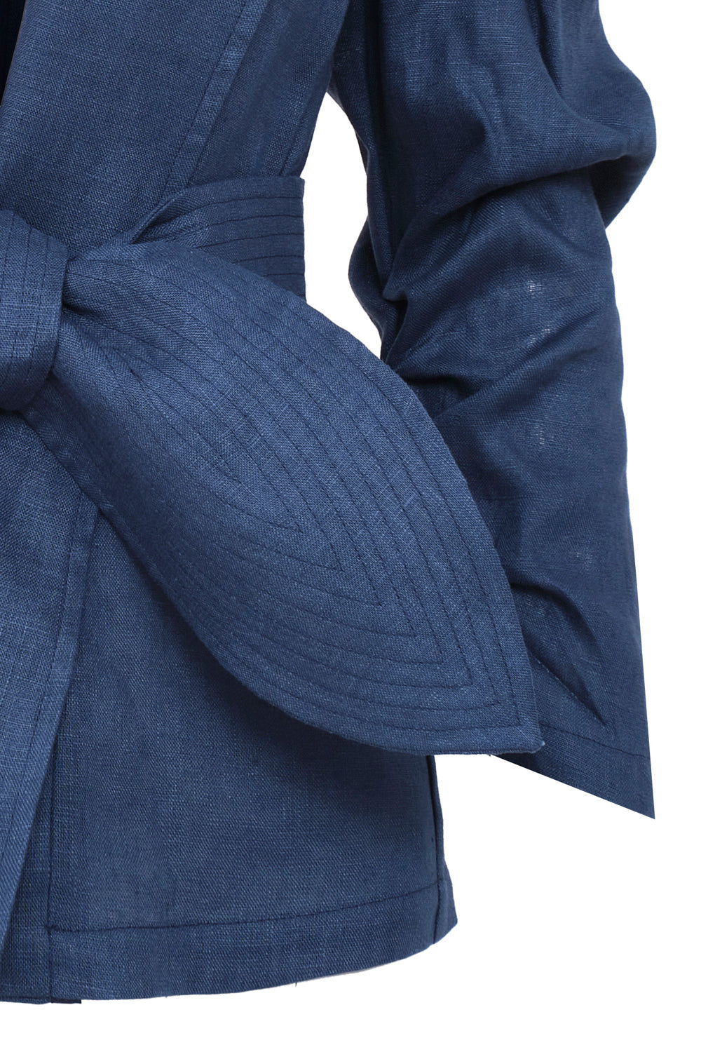 Blazer New ardde azul navy lino