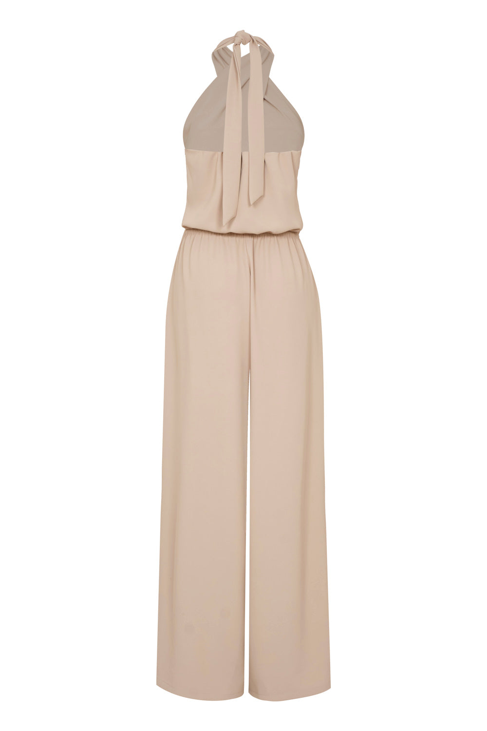 Enterizo celeste taupe