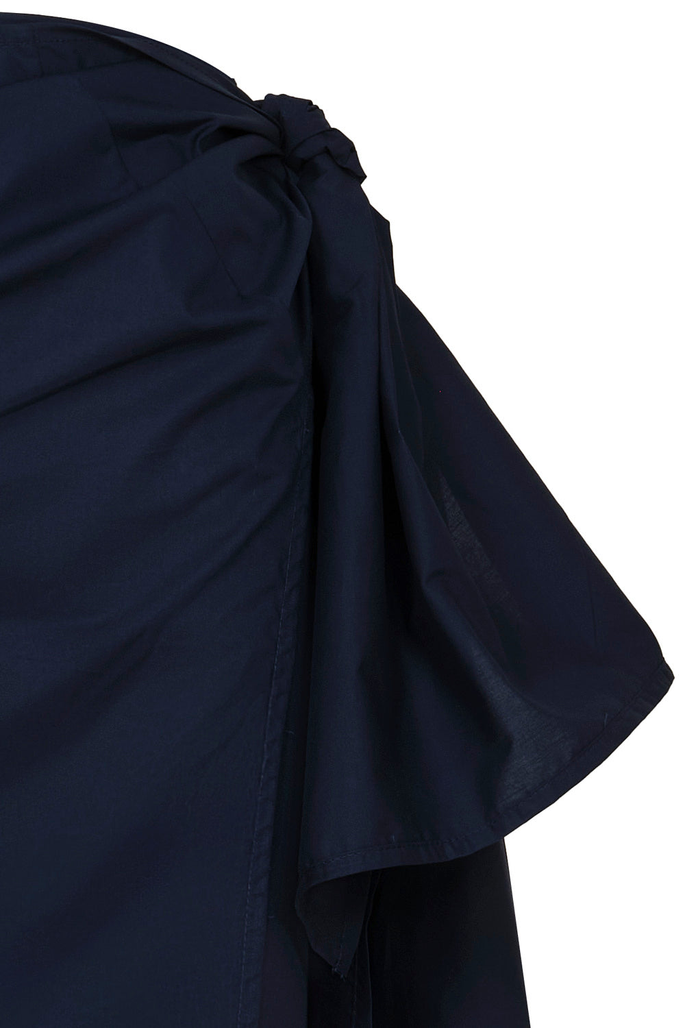 Falda salma azul navy