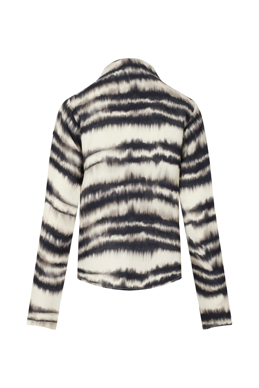Blusa kaia ivory negro