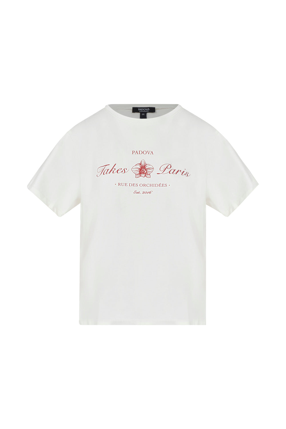 Camiseta new lourdes natural