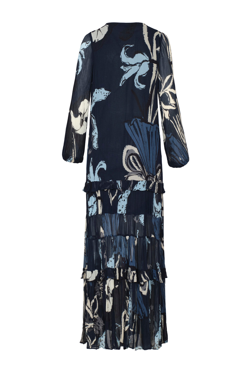 Vestido new bruma azul navy