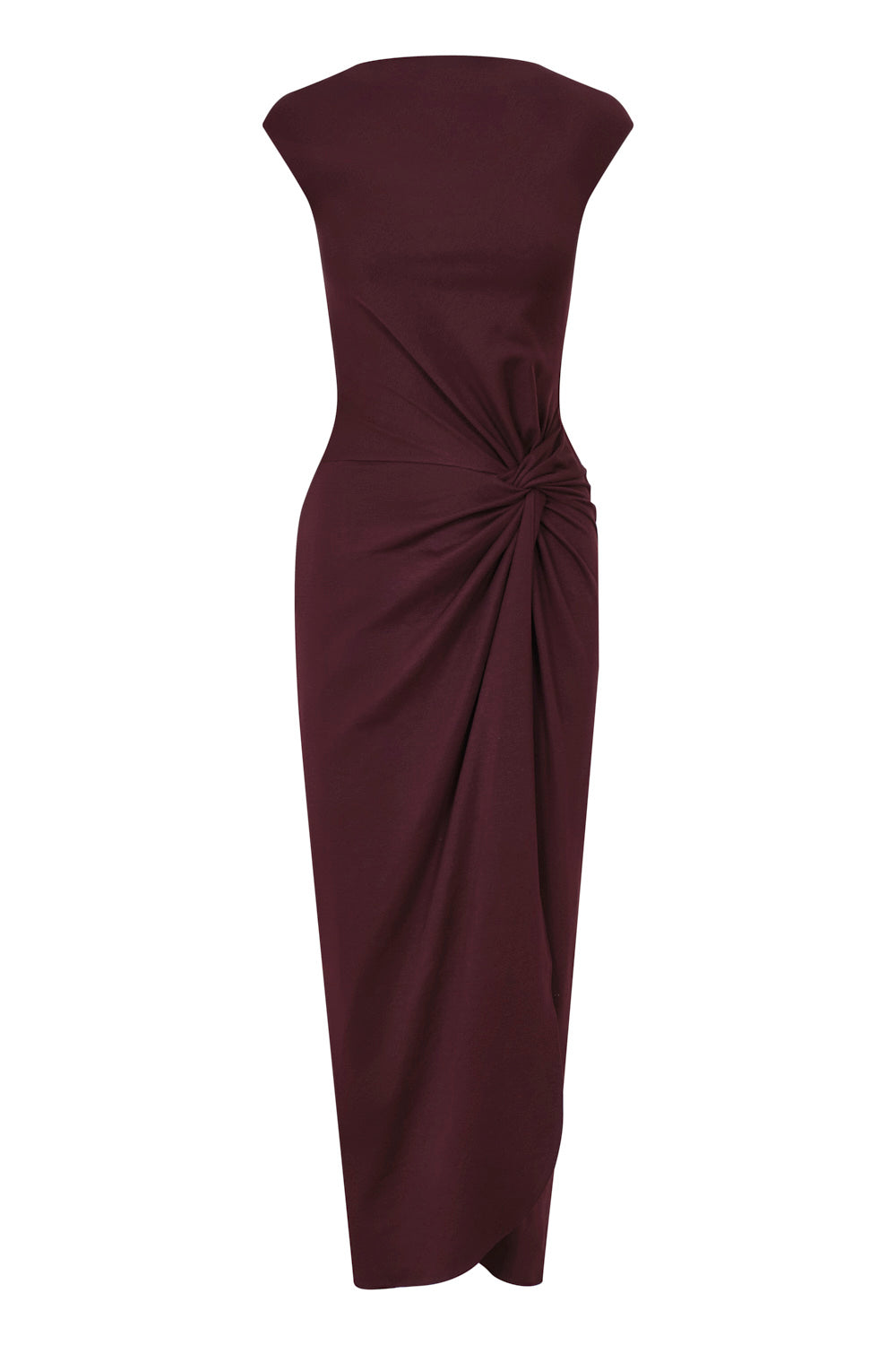 Vestido radha vinotinto