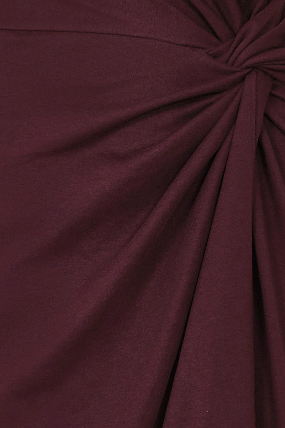 Vestido radha vinotinto