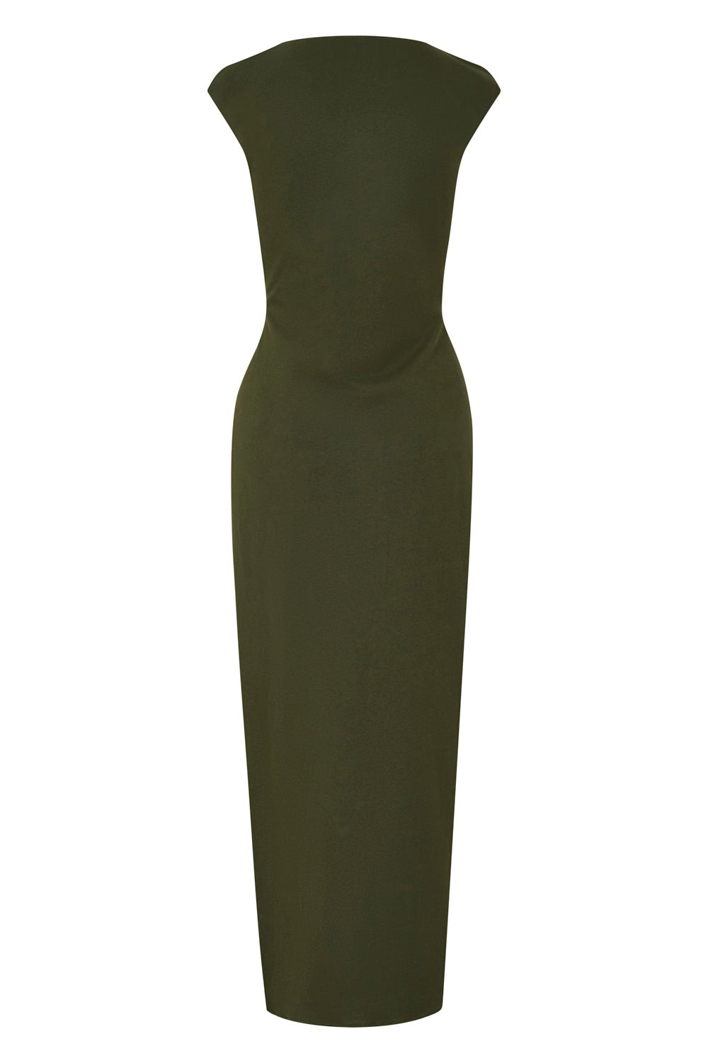 Vestido radha verde oliva