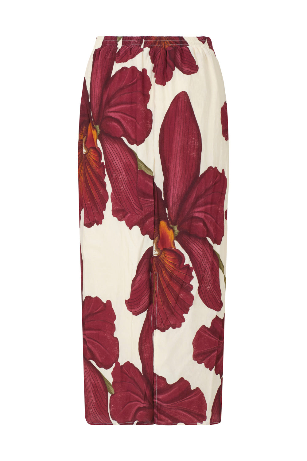 Falda arabela burgundy