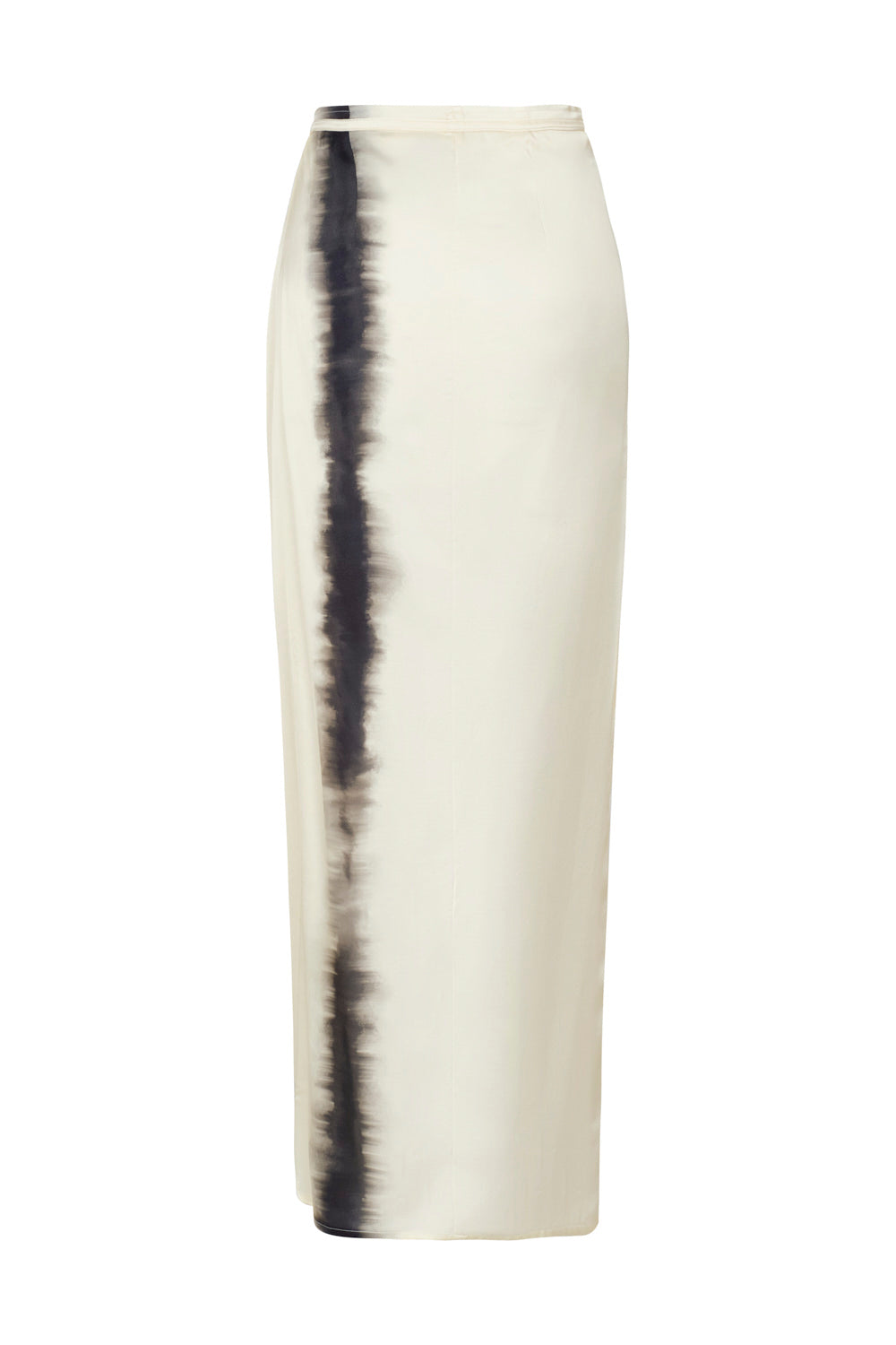 Falda New Katya ivory negro