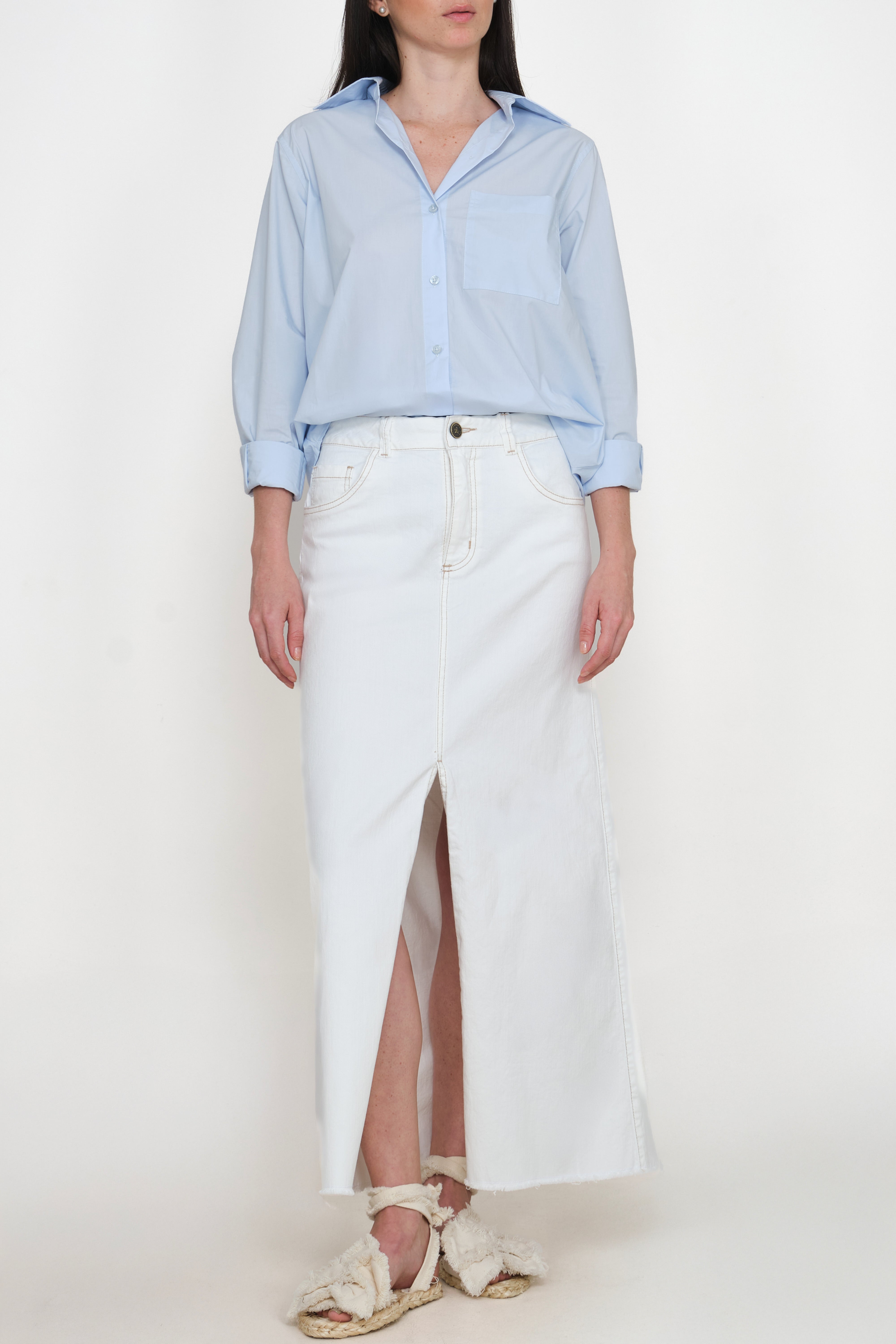 White Sand Skirt