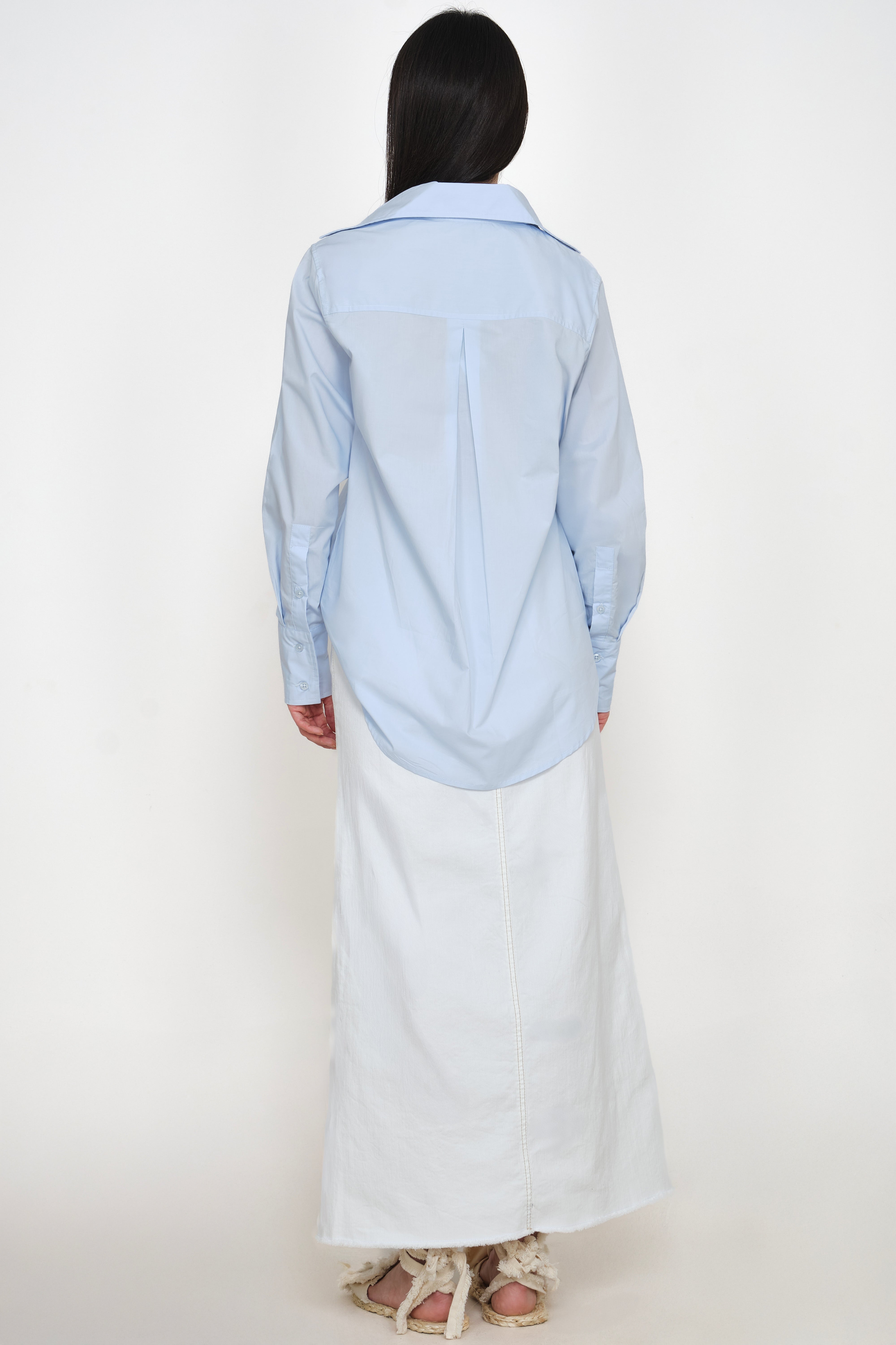 Camisa New Giorgina baby blues algodón