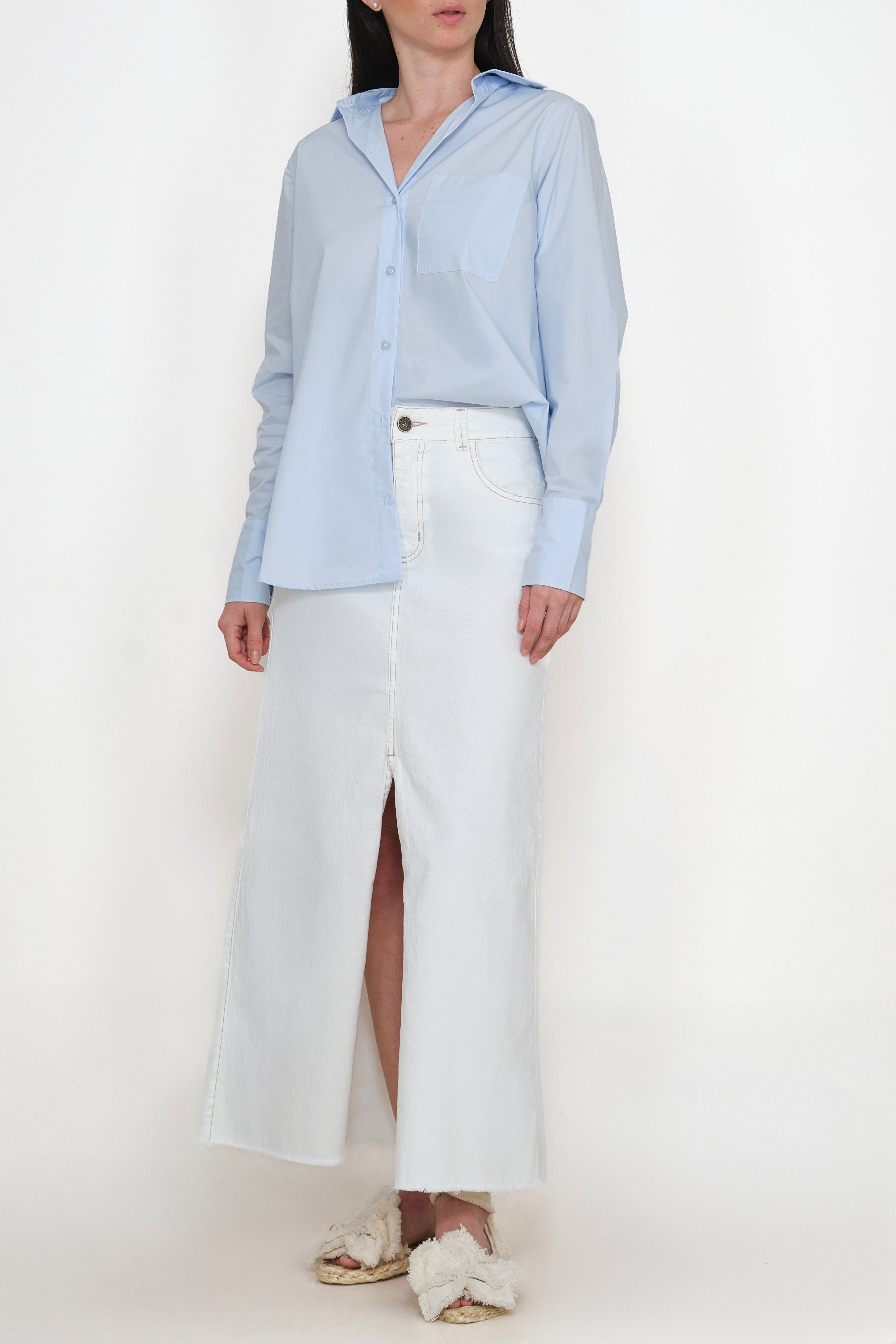 Camisa New Giorgina baby blues algodón