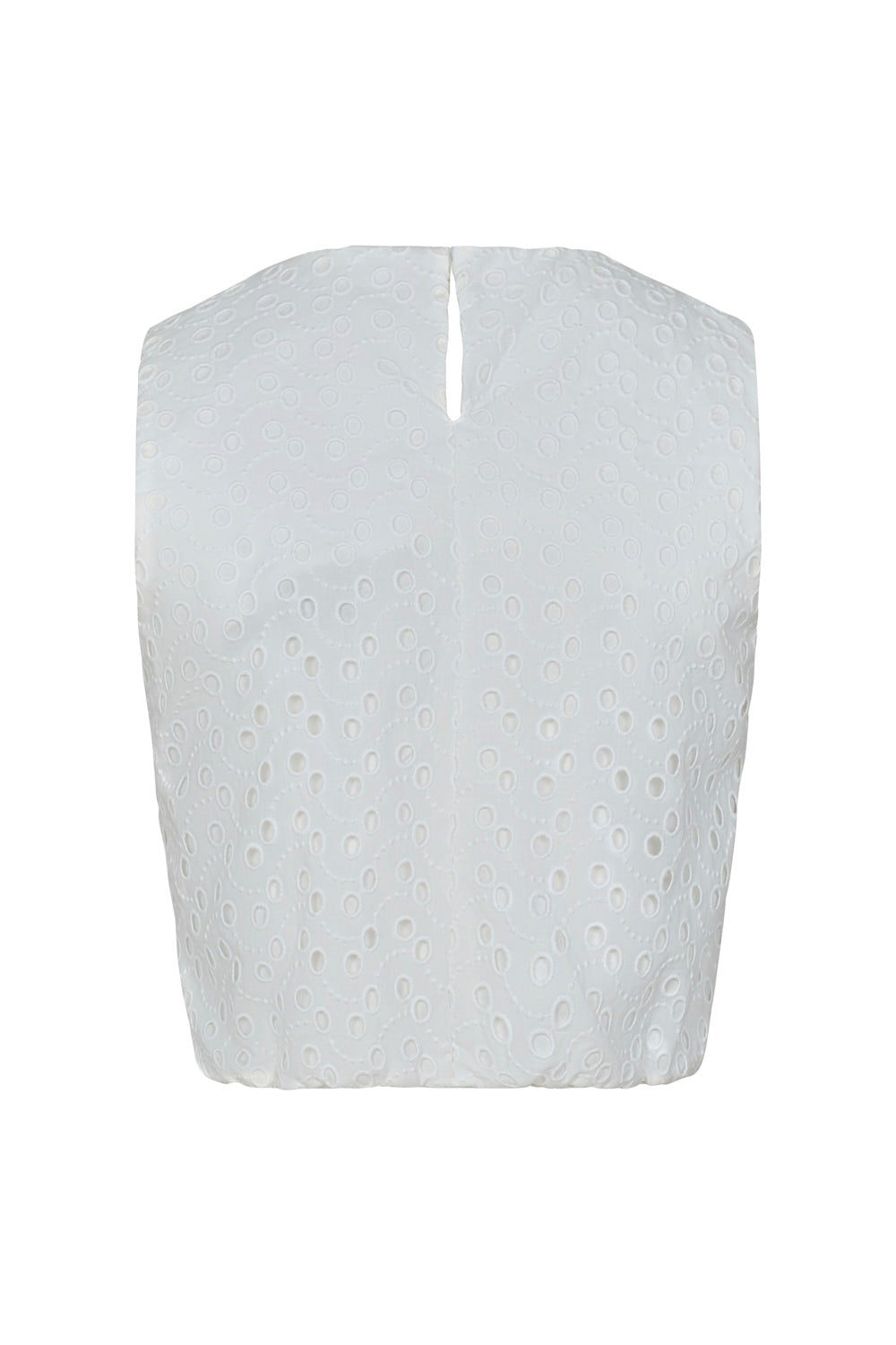 Crop top vereda Blanco