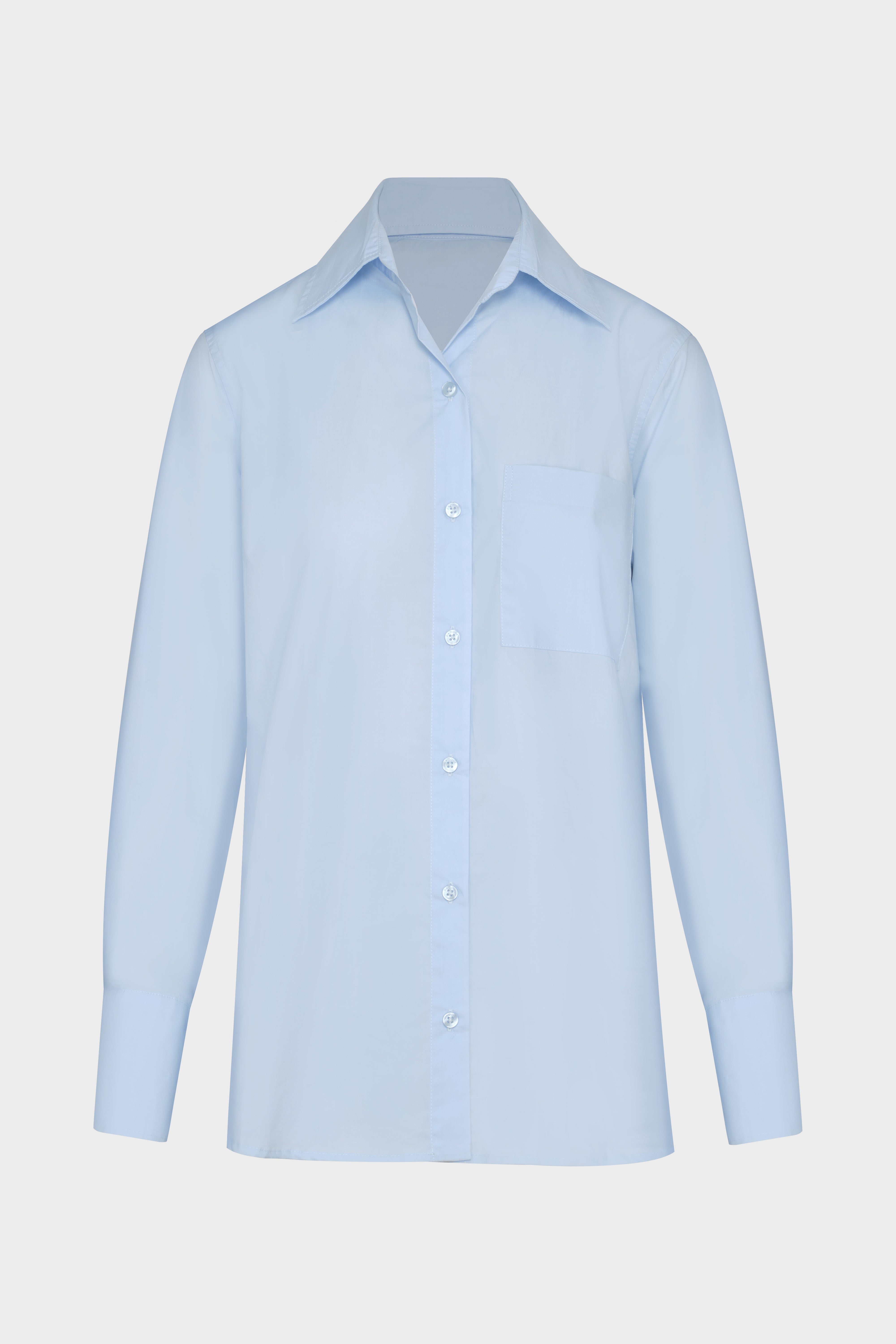 Camisa New Giorgina baby blues algodón