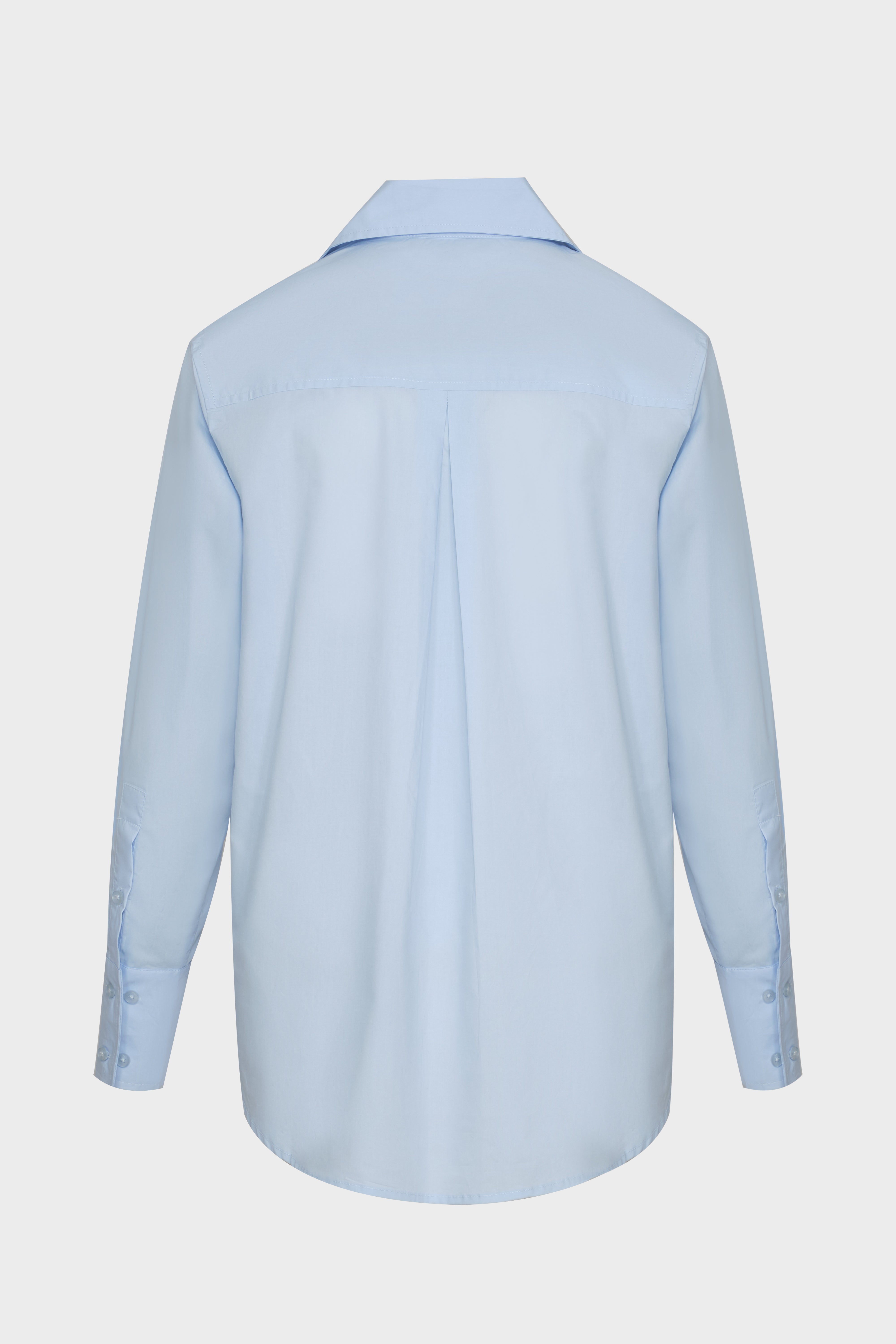 Camisa New Giorgina baby blues algodón