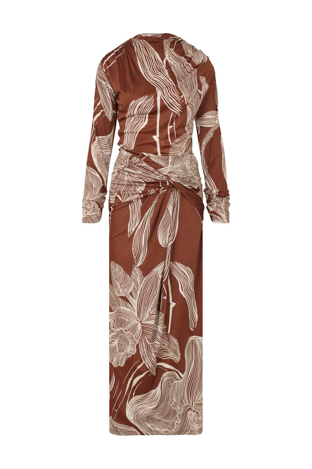 Vestido velvet wu moca