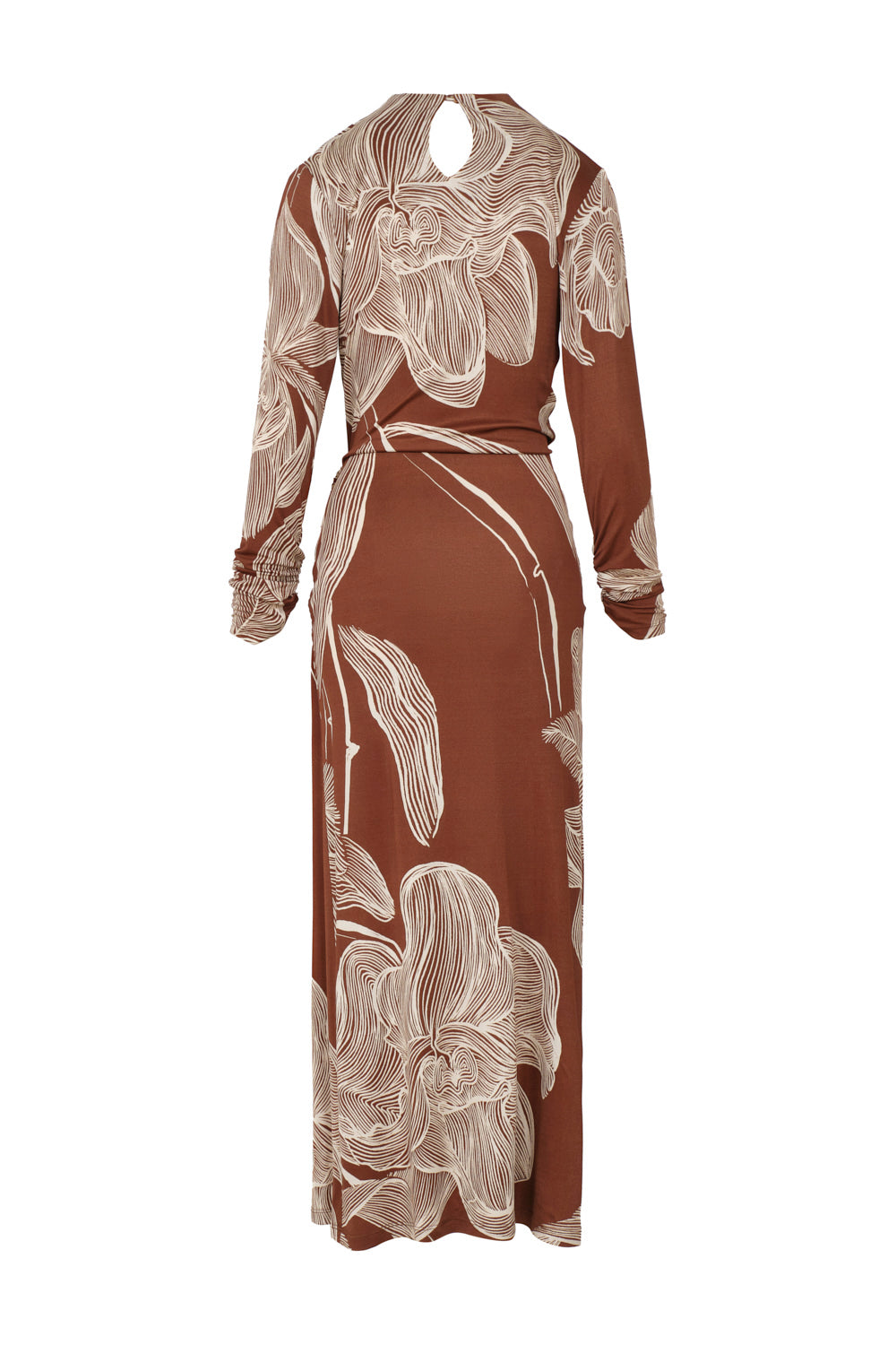 Vestido velvet wu moca