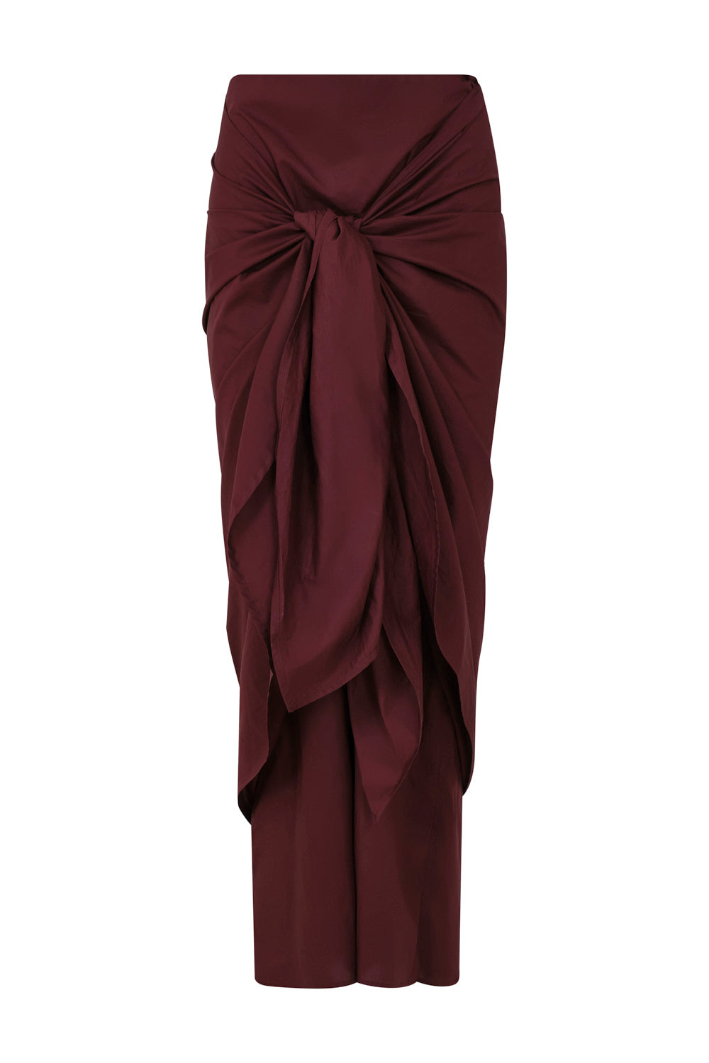 Falda Sky kowloon vinotinto