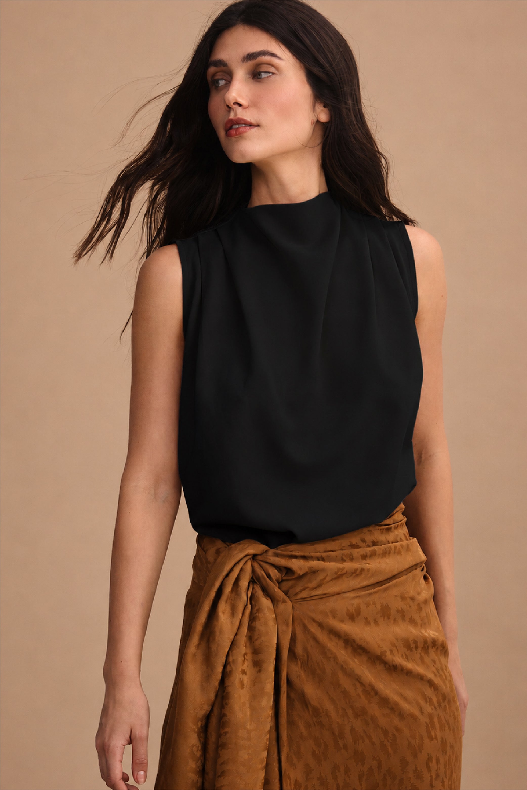 Blusa zila negro