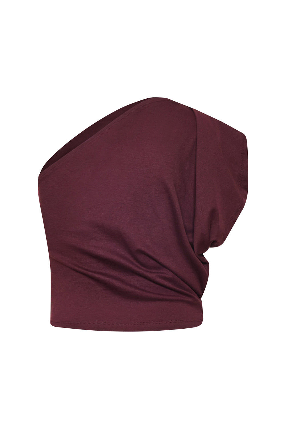 Crop top mathiola vinotinto