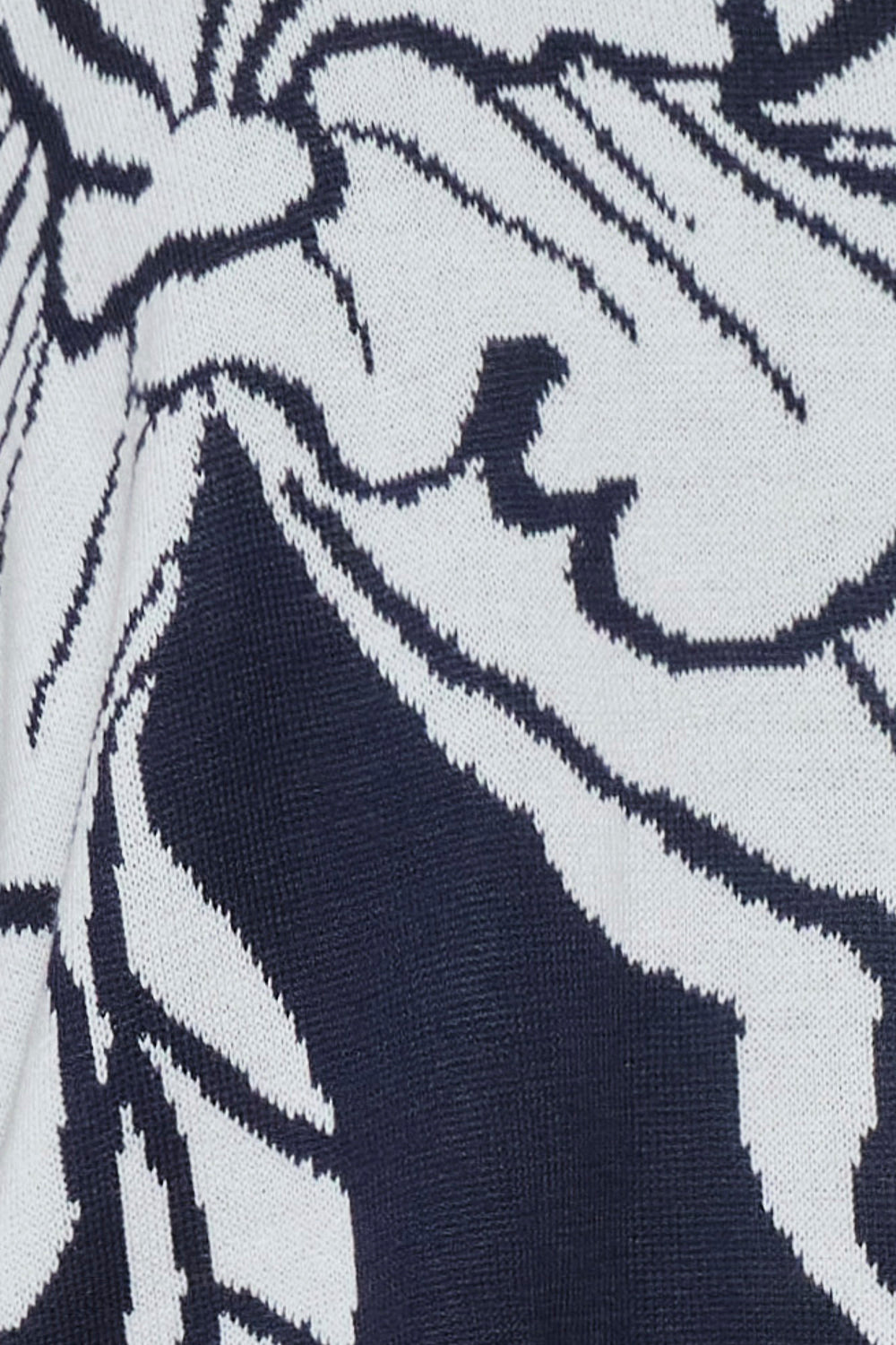 Saco bajo tu cielo ivory navy