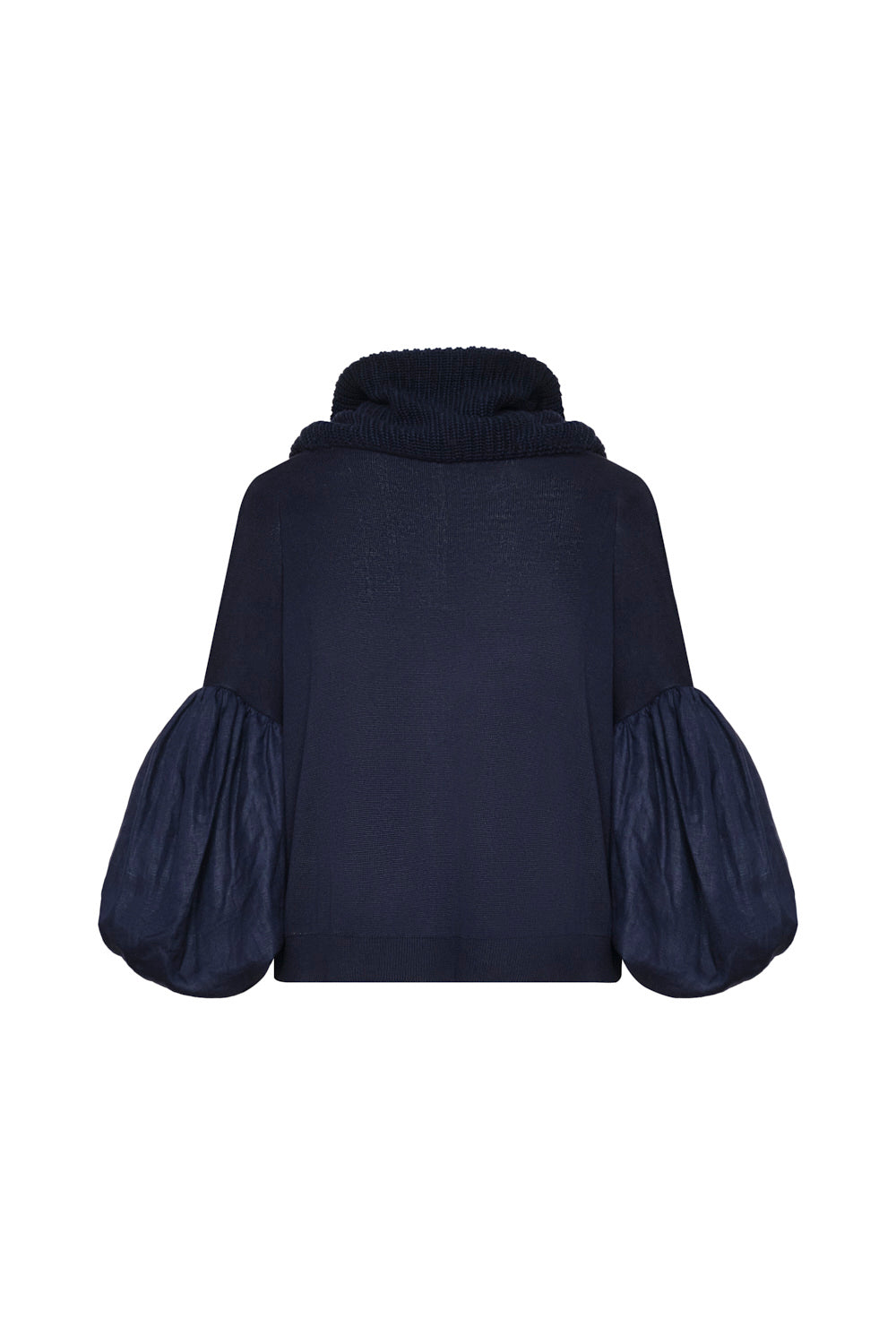 Saco bajo tu cielo ivory navy