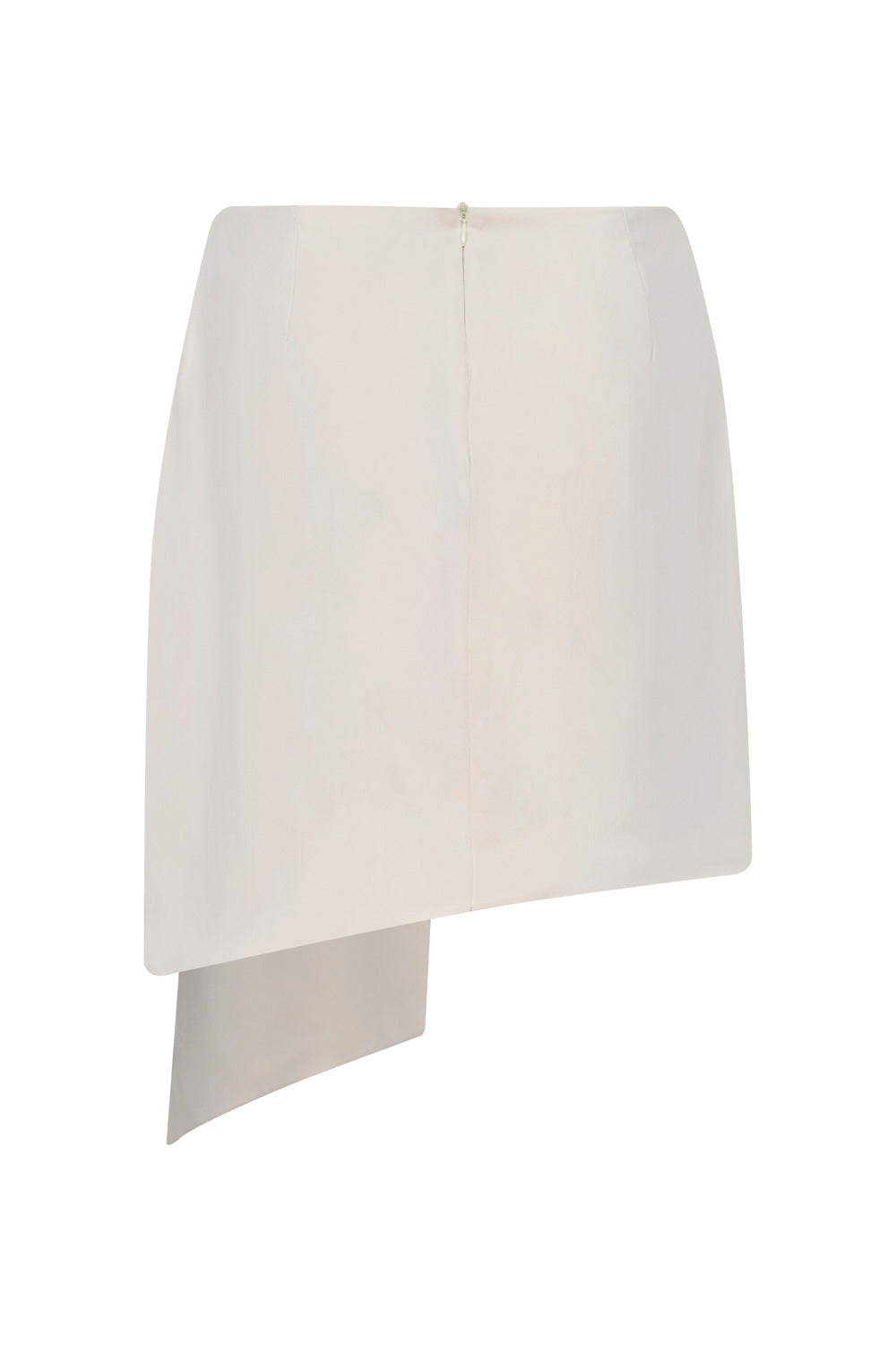 Falda seda imperial natural