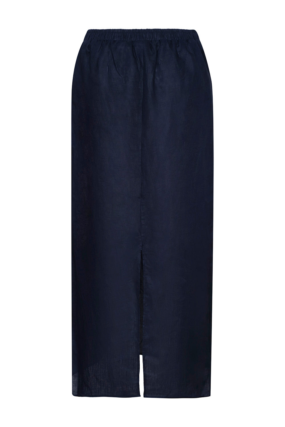 Falda arabela azul navy