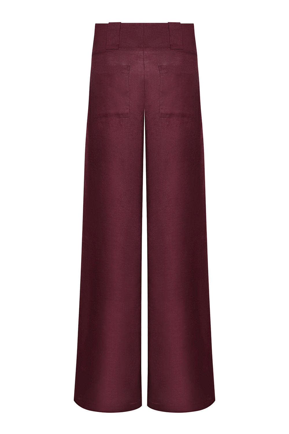 Pantalón new paulette vino lino