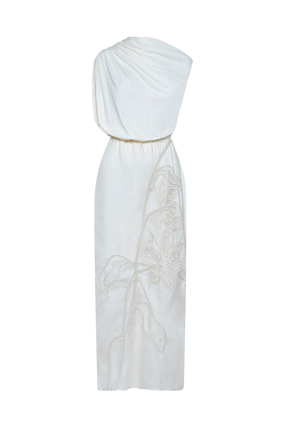 Vestido hagnzhou natural