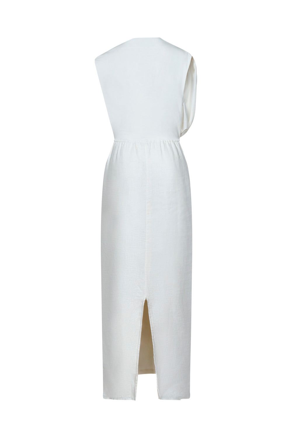 Vestido hagnzhou natural