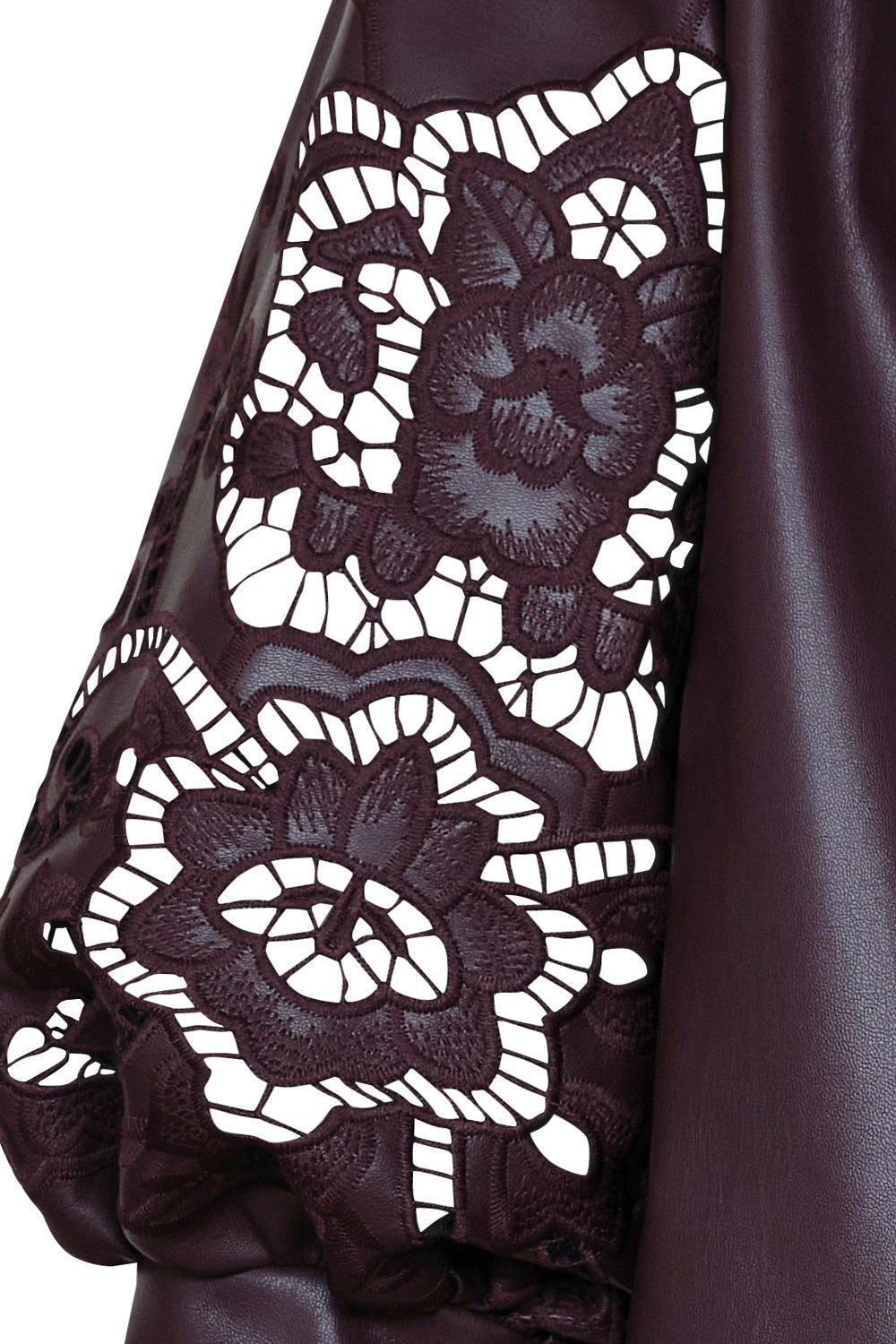 Saco new scarlett burgundy