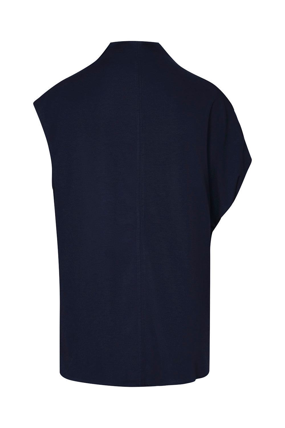 Blusa tibet azul navy